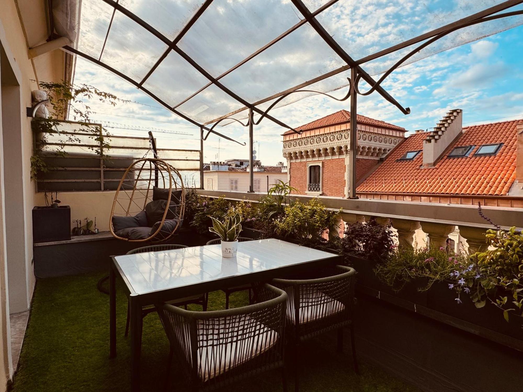 Torino, Centro Residence Cloud 9 + Parking Zewnętrze zdjęcie